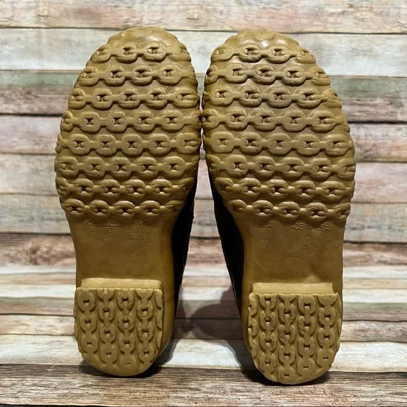 L.L. Bean Brown Leather Duck Boots