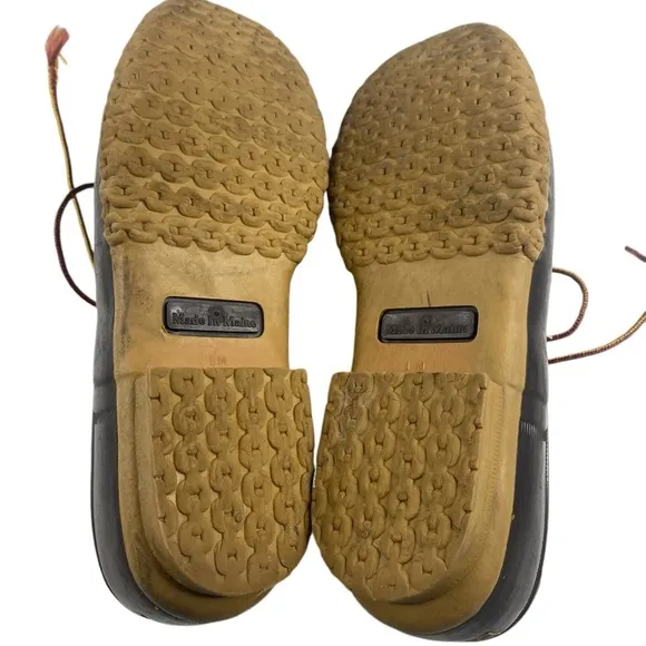 L.L. Bean Men's Bean Boots Gumshoes 10