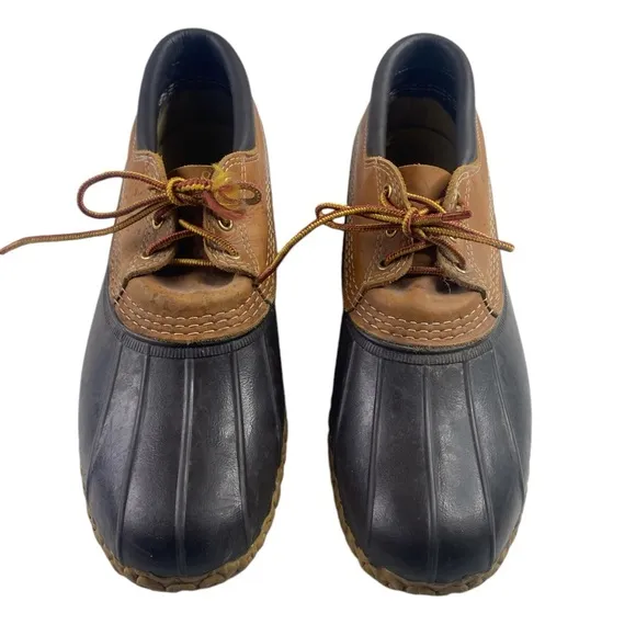 L.L. Bean Men's Bean Boots Gumshoes 10