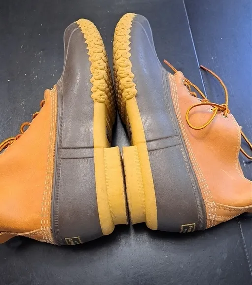 L.L.Bean Men's Maine Duck Boots   Size 14W