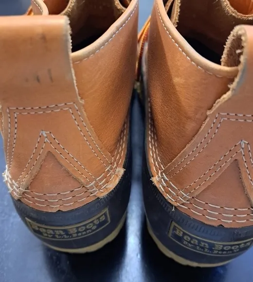 L.L.Bean Men's Maine Duck Boots   Size 14W