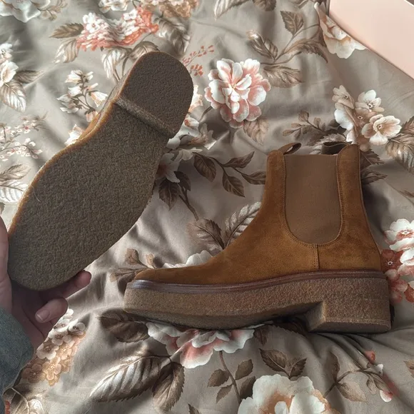 Loeffler Randal Boots