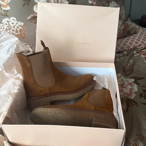 Loeffler Randal Boots