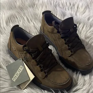 Lomer castor ramble LTHR shoes
