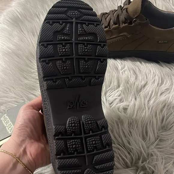 Lomer castor ramble LTHR shoes