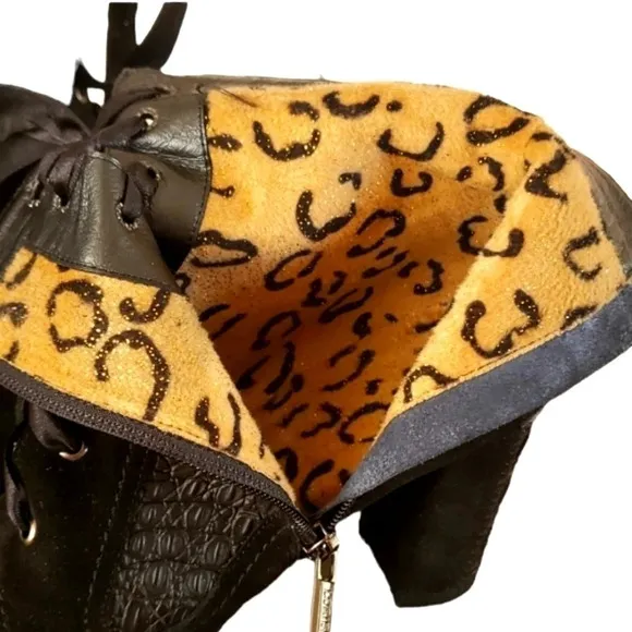 𝅺LORIBLU Adorable Booties EUC