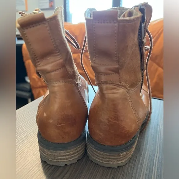 LOTIS TML - 10E3 Leather Boots size 39