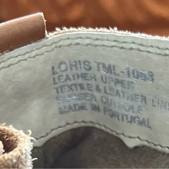 LOTIS TML - 10E3 Leather Boots size 39