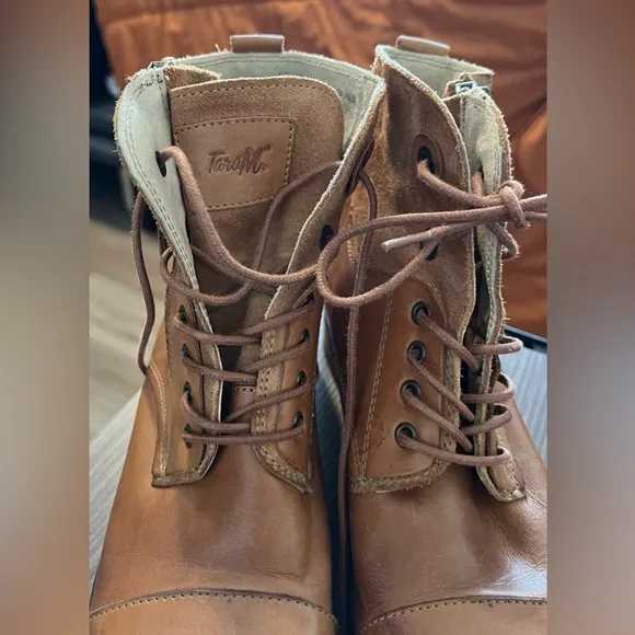 LOTIS TML - 10E3 Leather Boots size 39