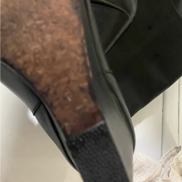 Louffler Randall knee boots size 8.5 genuine leather in UC
