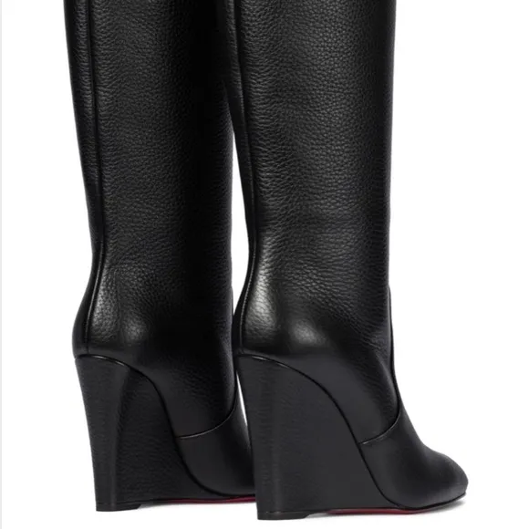 Louffler Randall knee boots size 8.5 genuine leather in UC