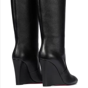 Louffler Randall knee boots size 8.5 genuine leather in UC