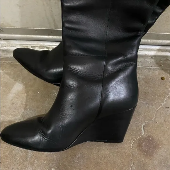 Louffler Randall knee boots size 8.5 genuine leather in UC