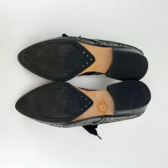 Louise et Cie Adwin Derby Sequin Oxfords Size