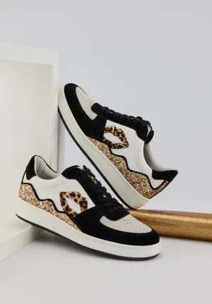 Loulou-Blanc Noir Leopard