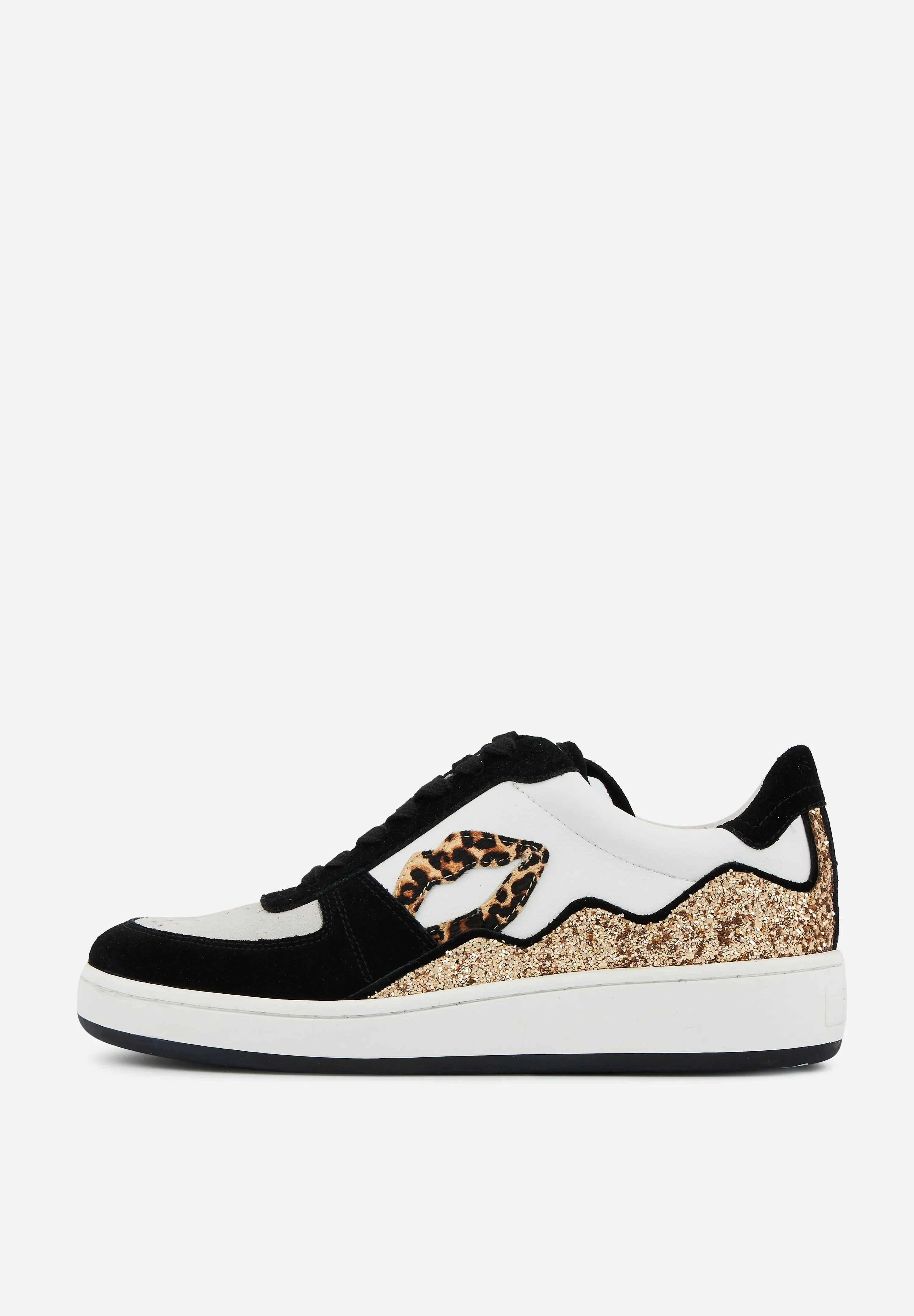 Loulou-Blanc Noir Leopard