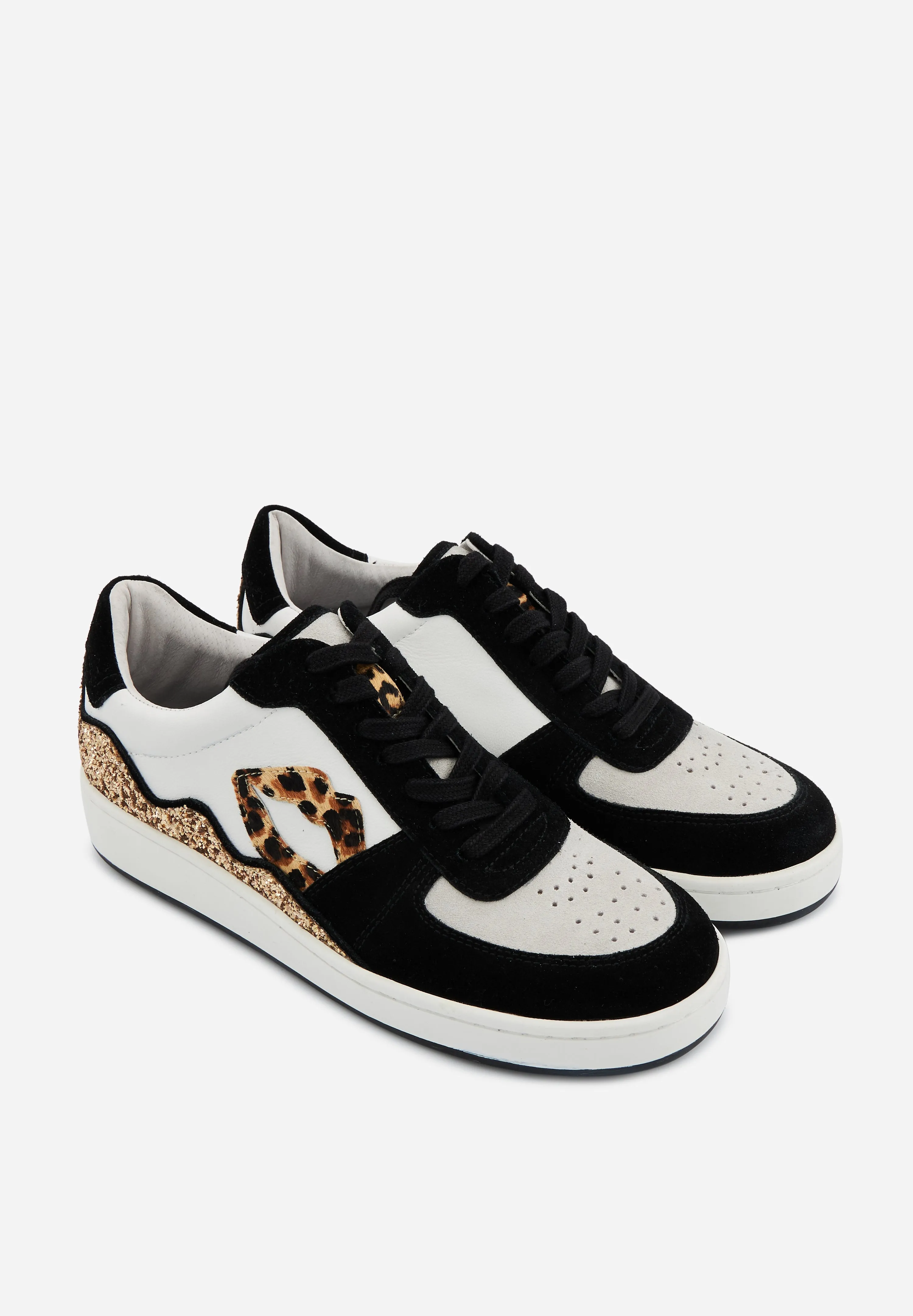 Loulou-Blanc Noir Leopard