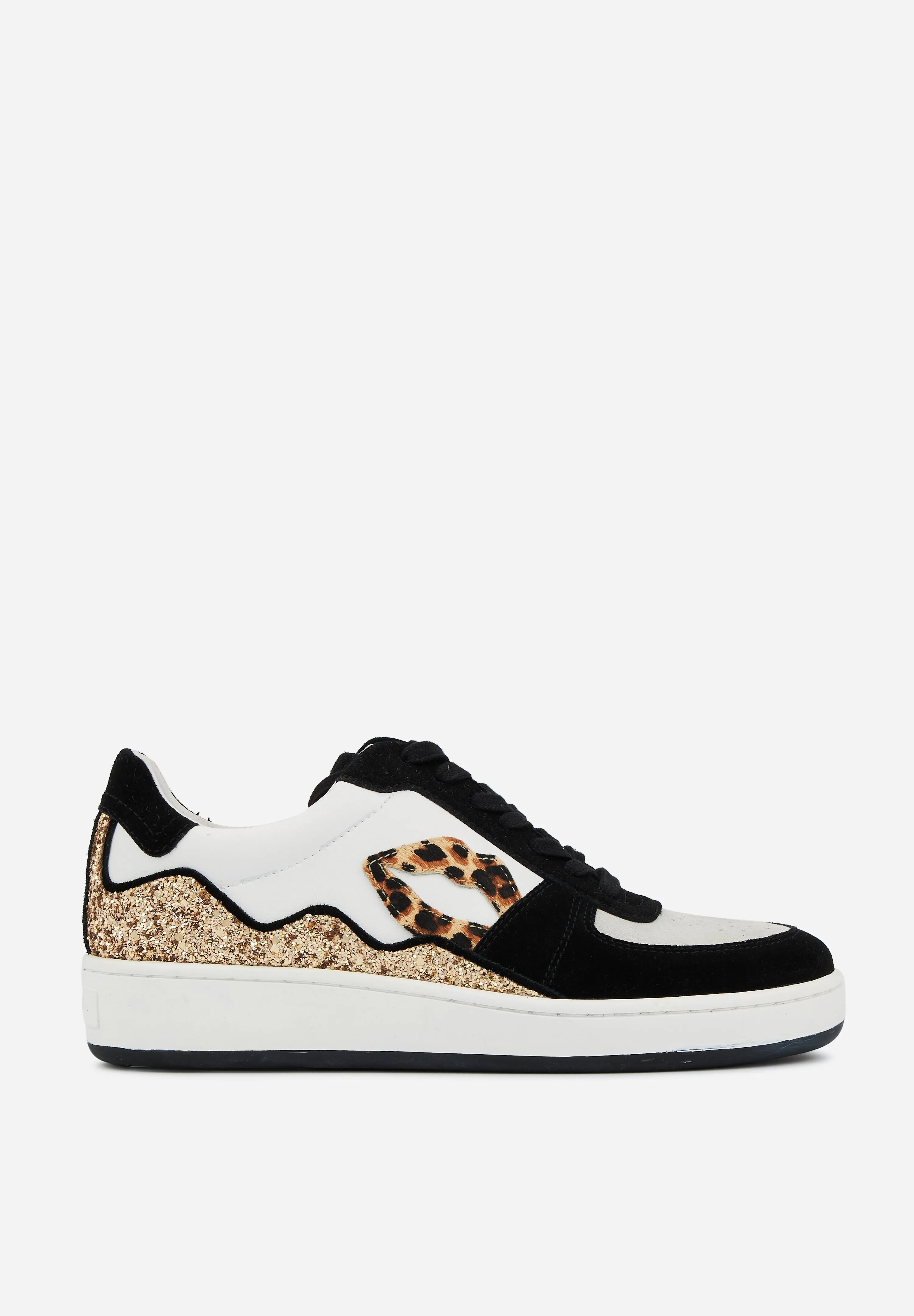 Loulou-Blanc Noir Leopard