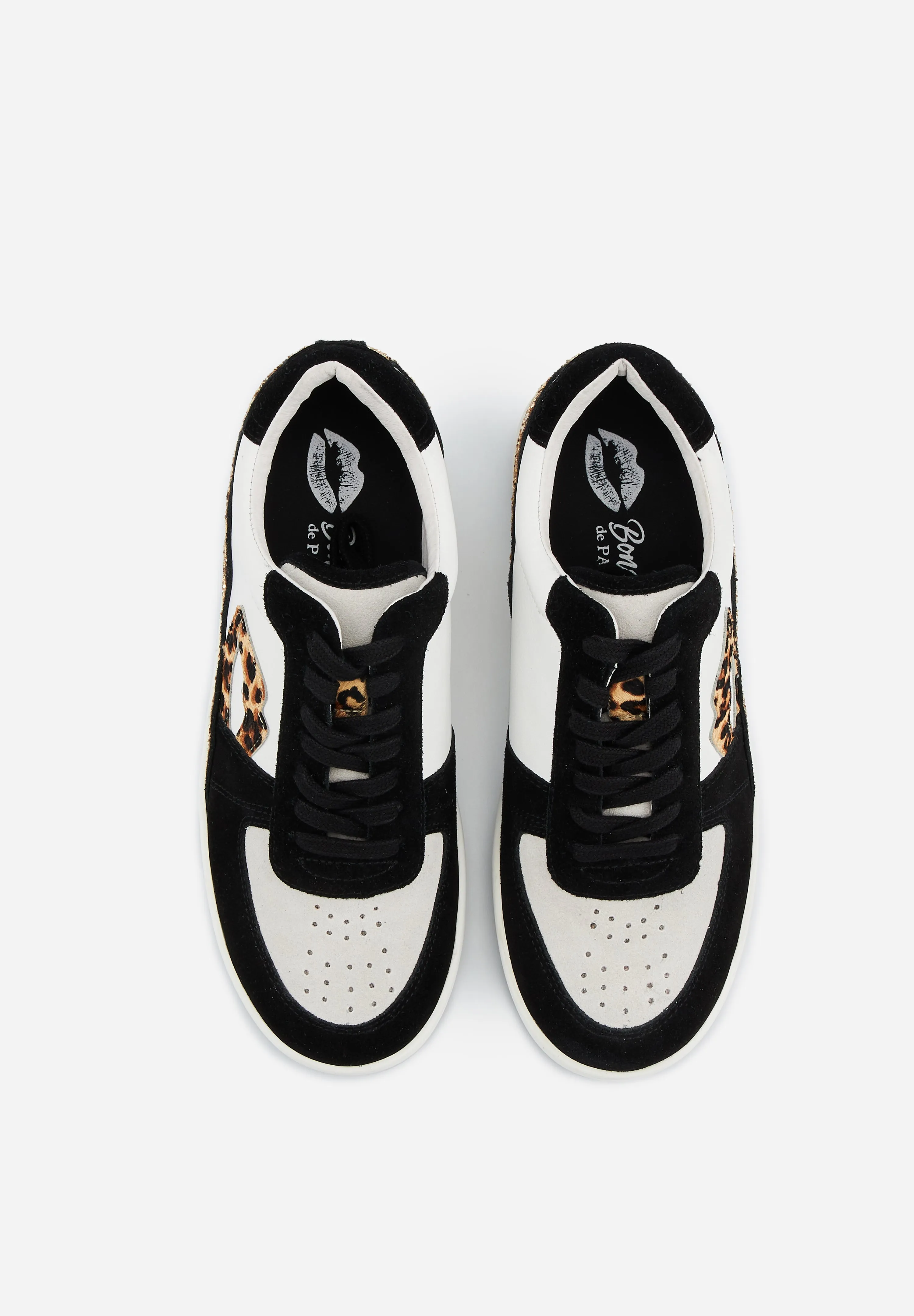 Loulou-Blanc Noir Leopard