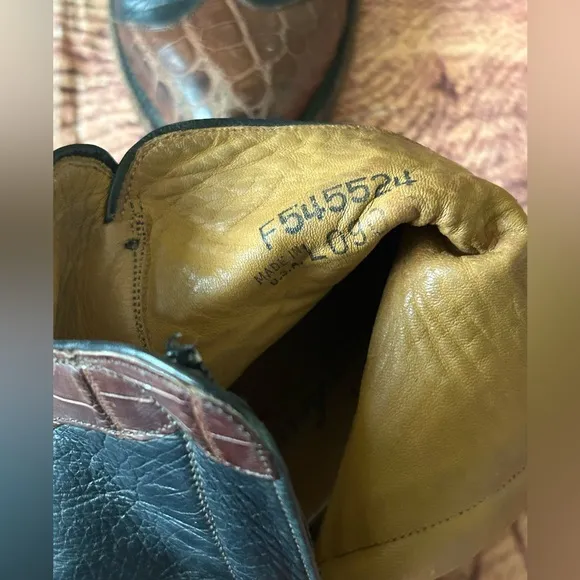 Lucchese Handmade Boot Women’s Size 8.5