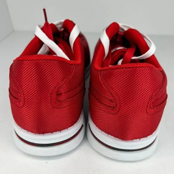 Lugz Mens MCHG2T-637 Red Changeover II Ballistic Synthetic Size 12 Sneakers