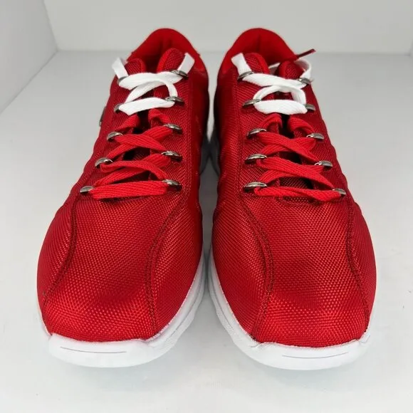 Lugz Mens MCHG2T-637 Red Changeover II Ballistic Synthetic Size 12 Sneakers