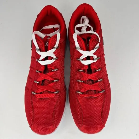 Lugz Mens MCHG2T-637 Red Changeover II Ballistic Synthetic Size 12 Sneakers