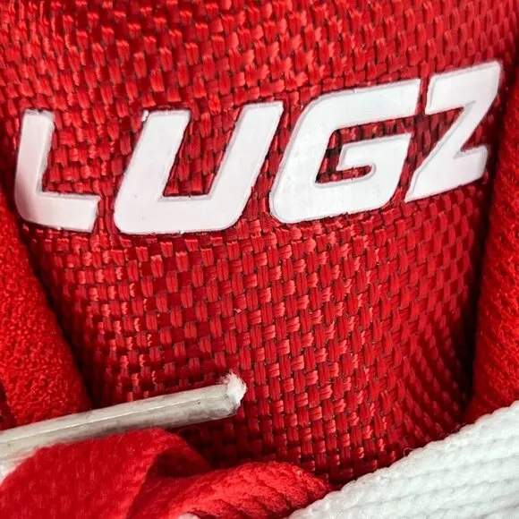 Lugz Mens MCHG2T-637 Red Changeover II Ballistic Synthetic Size 12 Sneakers