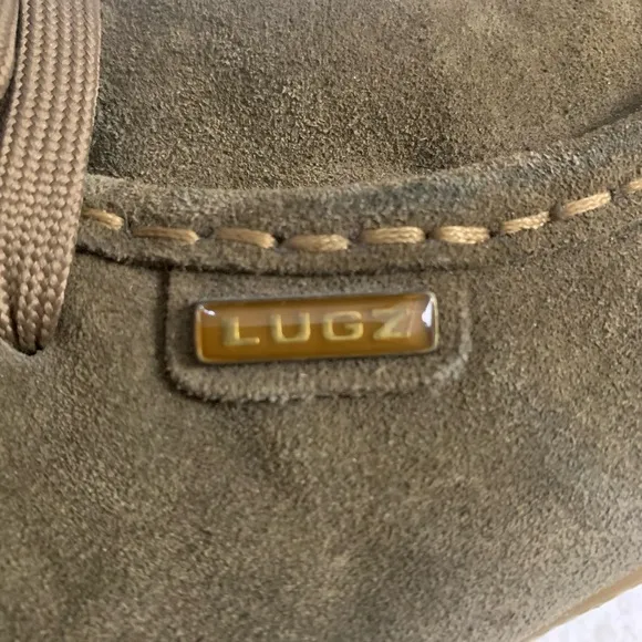 Lugz NY Lug Co. Men’s Suede Chukka Boots in Khaki Green Size 9.5