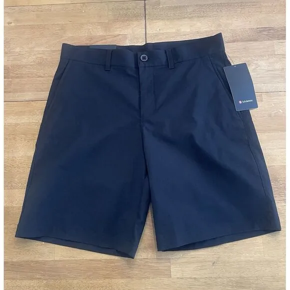 Lululemon Relaxed Fit Twill‎ short 9&quot; size 34 NWT