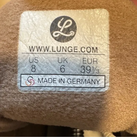Lunge made in Germany women’s running shoes Sz 8