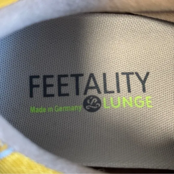 Lunge made in Germany women’s running shoes Sz 8
