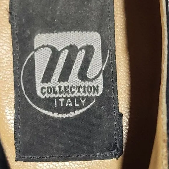 M Collection Men's Genuine Alligator Italian Shoes