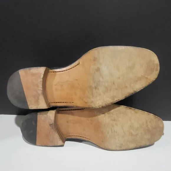 M Collection Men's Genuine Alligator Italian Shoes
