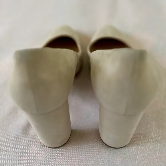 M. Gemi The Lustro 90mm Suede Block Heels Size 41