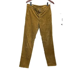 M/5 M5 Meyer Navy Brown Corduroy Pants Chino Fit 34 X 33
