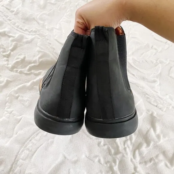 Madden Mens Leather Chelsea Boots Size 11M New
