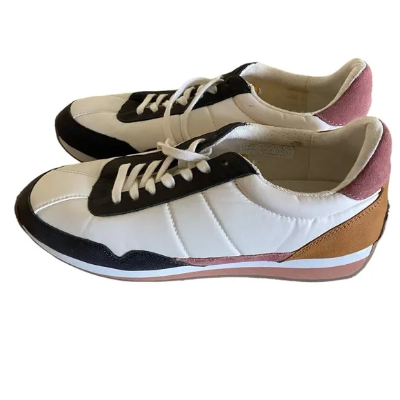Madewell League Sneakers in Washed Nubuck and Suede