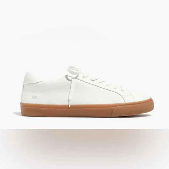 Madewell Men’s Sidewalk Low-Top Sneakers in Canvas Size 7.5 Casual Spring