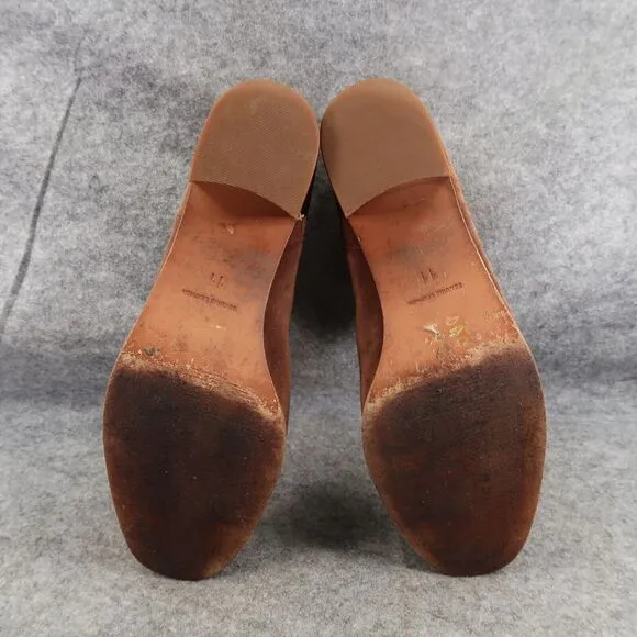 Madewell Shoes Womens 11 Bootie Leather Block Heel Pauline Fashion Boho Boot Zip