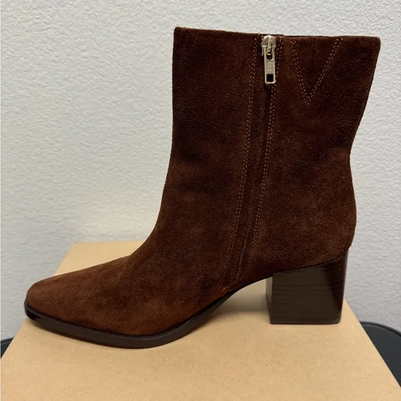 Madewell The Ardin Ankle Boot Size 9.5