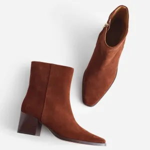 Madewell The Ardin Ankle Boot Size 9.5