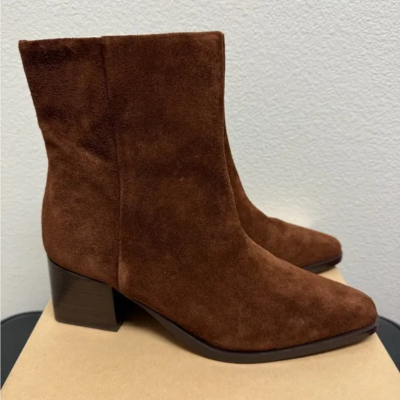 Madewell The Ardin Ankle Boot Size 9.5