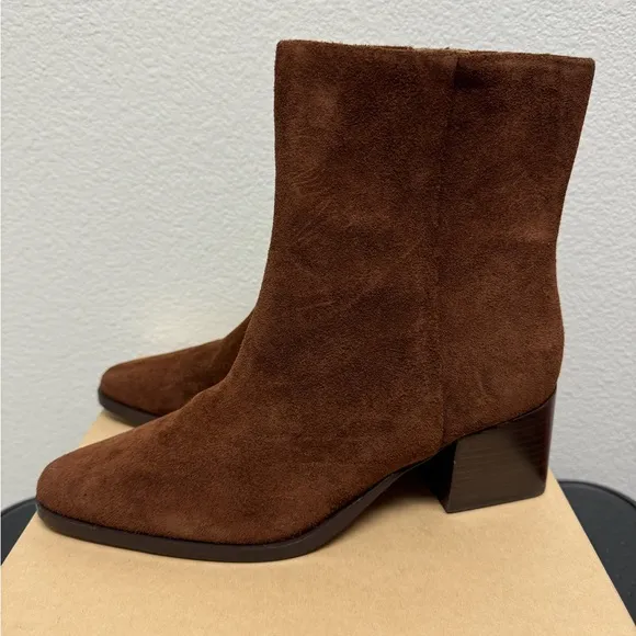 Madewell The Ardin Ankle Boot Size 9.5
