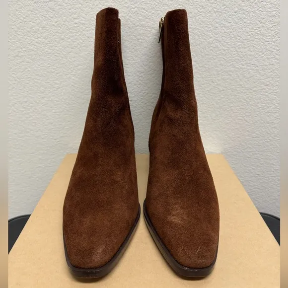 Madewell The Ardin Ankle Boot Size 9.5