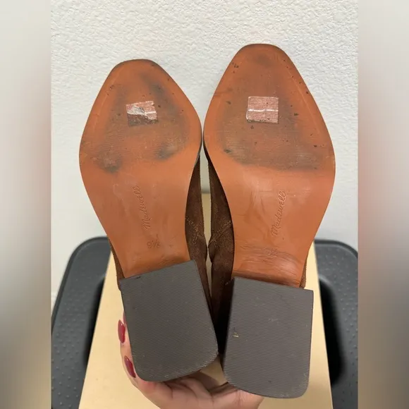 Madewell The Ardin Ankle Boot Size 9.5