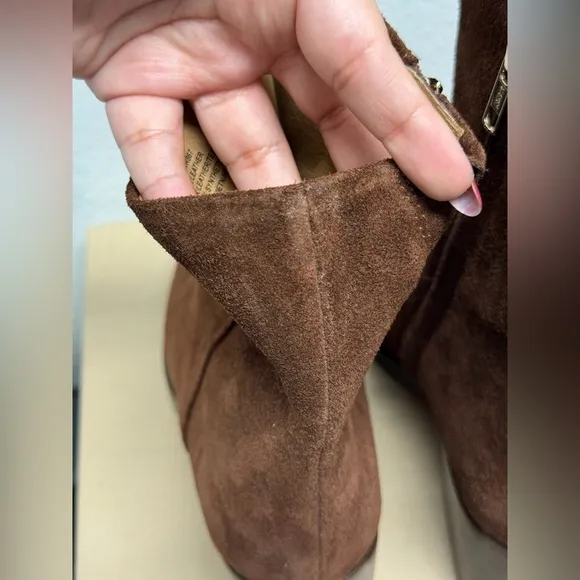 Madewell The Ardin Ankle Boot Size 9.5