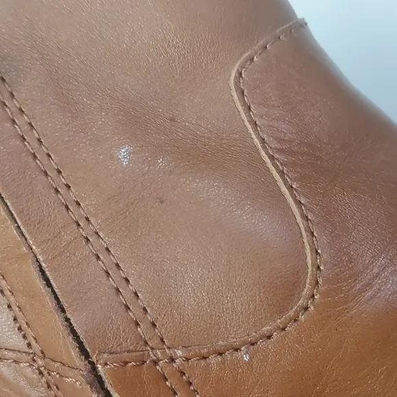 Madewell The Charley Boot in Leather Color Brown English Size 11