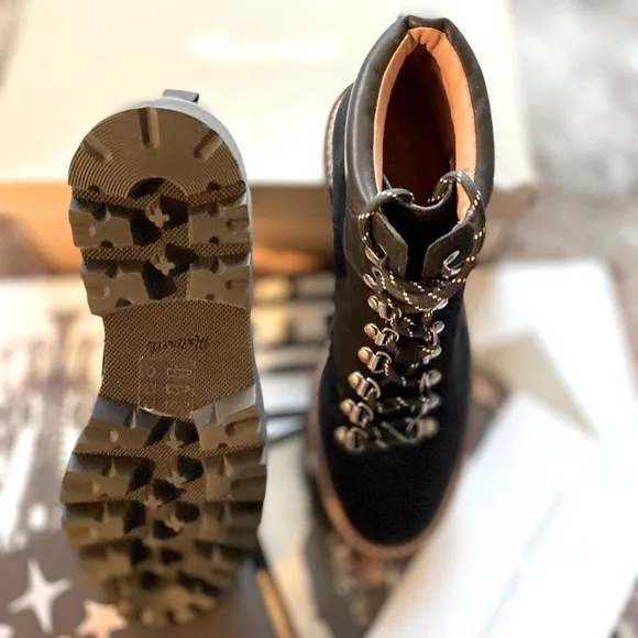 Madewell The Citywalk Leather Lugsole Hiker Boot