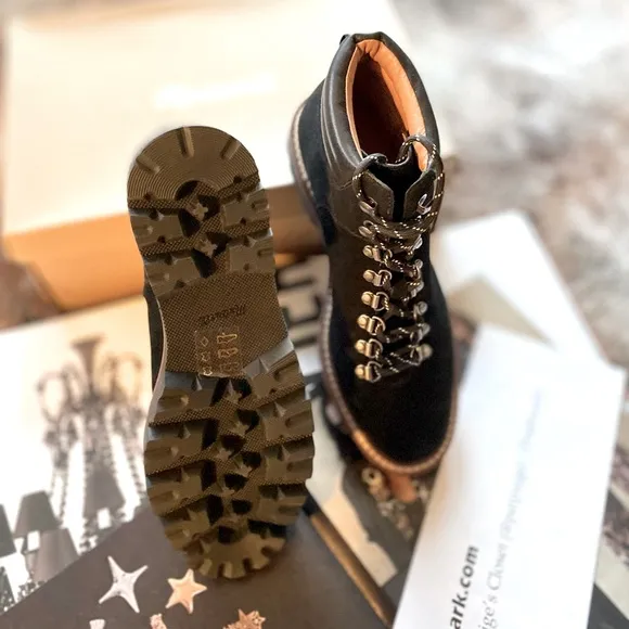 Madewell The Citywalk Leather Lugsole Hiker Boot